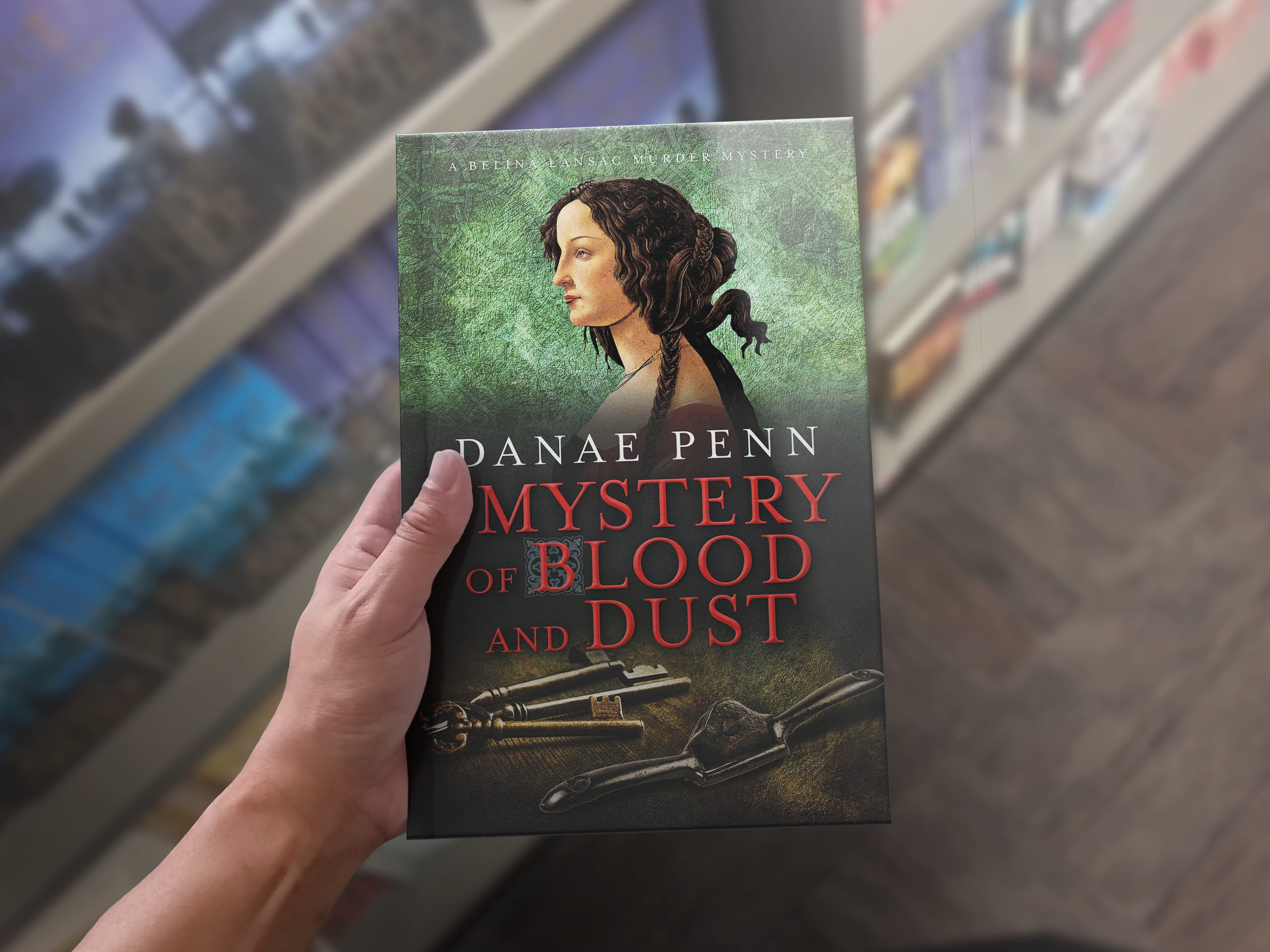 A Mystery of Blood and Dust Belina Lansac - A Mystery of Blood and Dust