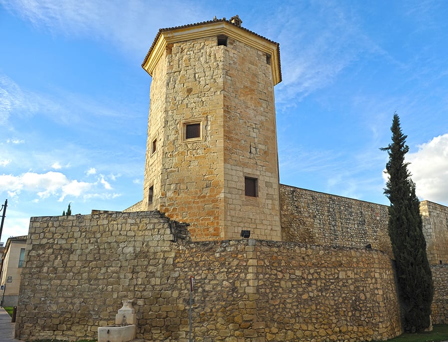 Boabdil Tower in the medieval Castle of Moral